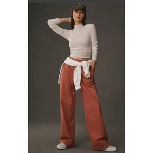 Denimist Blair Double Pleated Pants - New 32 waist